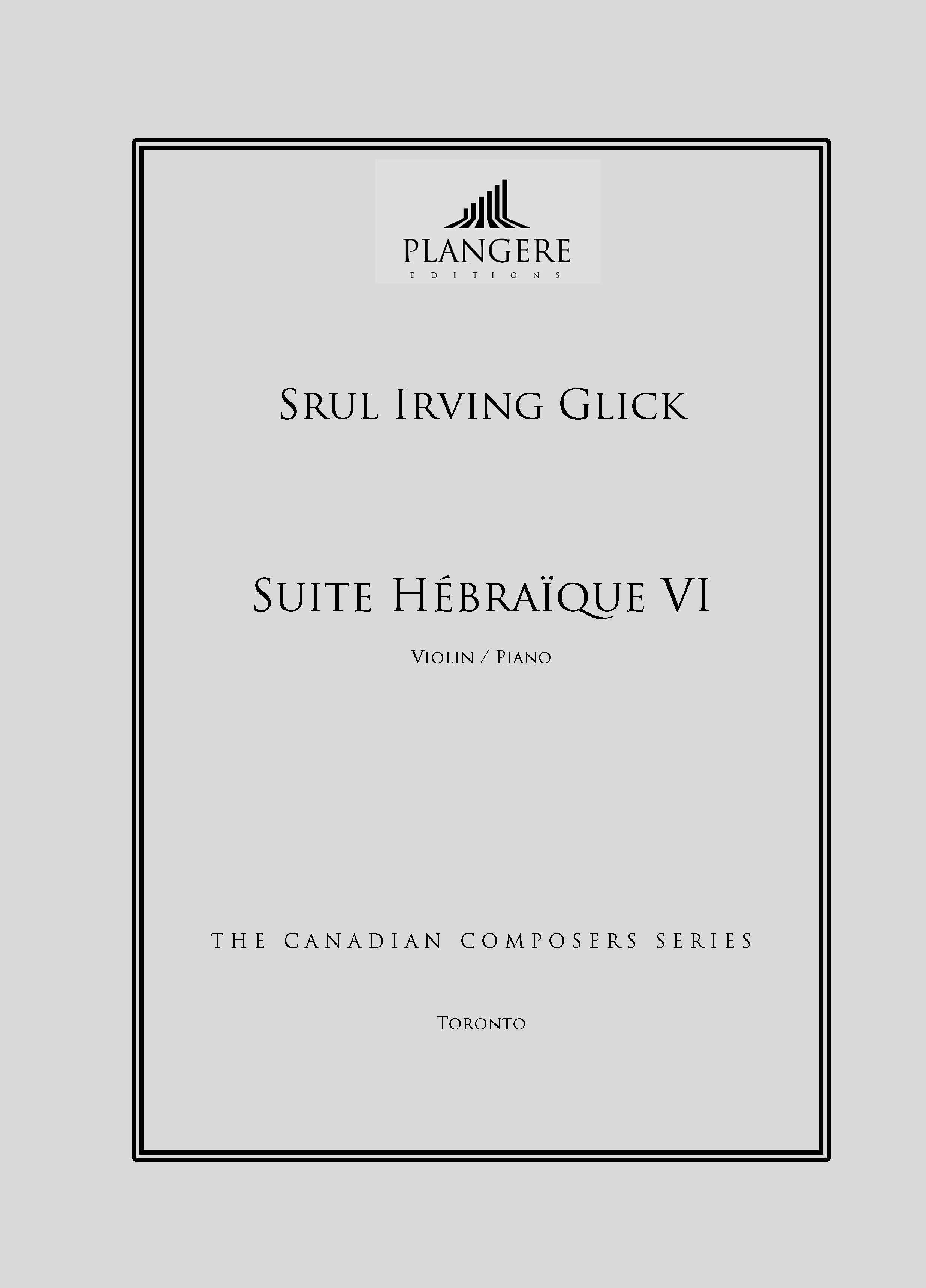 Suite Hebraique VI Suite Hebraique VI
